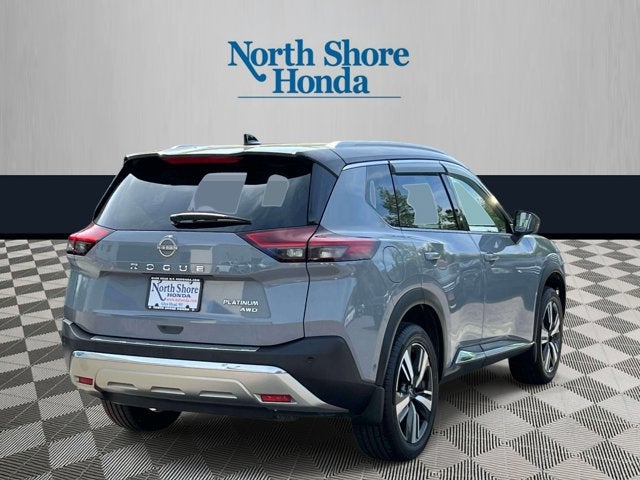 2022 Nissan Rogue Platinum