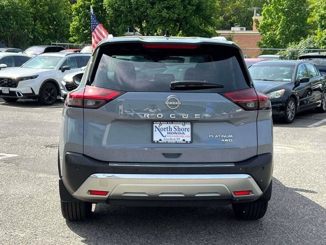 2022 Nissan Rogue Platinum