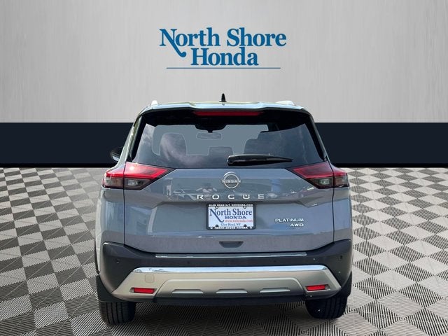 2022 Nissan Rogue Platinum