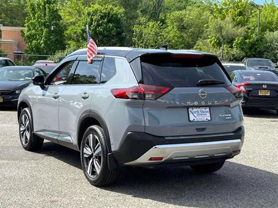 2022 Nissan Rogue Platinum