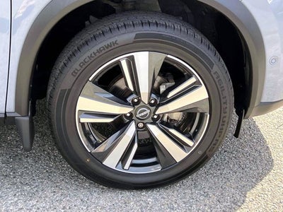 2022 Nissan Rogue Platinum