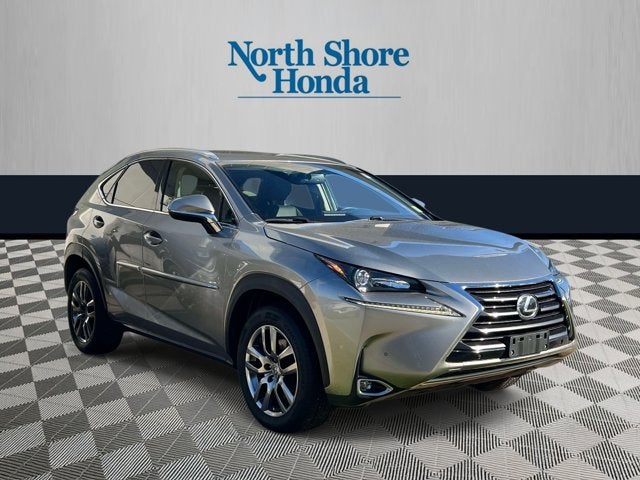 2016 Lexus NX 200t