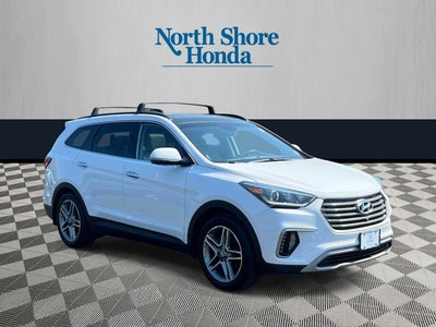 2018 Hyundai Santa Fe SE Ultimate