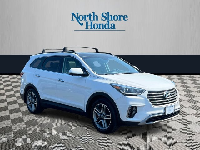 2018 Hyundai Santa Fe SE Ultimate