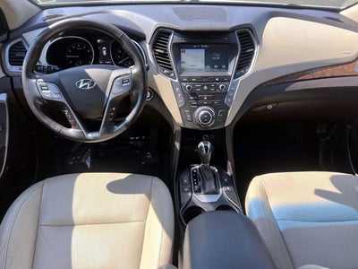 2018 Hyundai Santa Fe SE Ultimate