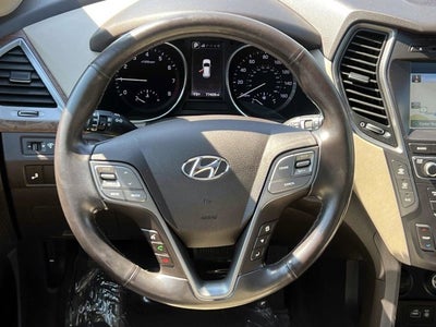 2018 Hyundai Santa Fe SE Ultimate