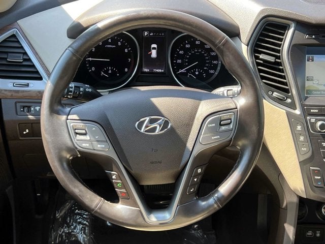 2018 Hyundai Santa Fe SE Ultimate
