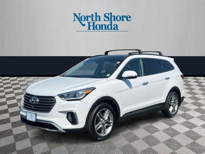 2018 Hyundai Santa Fe SE Ultimate