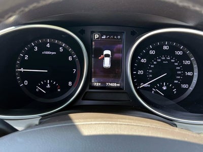 2018 Hyundai Santa Fe SE Ultimate