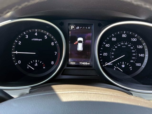 2018 Hyundai Santa Fe SE Ultimate