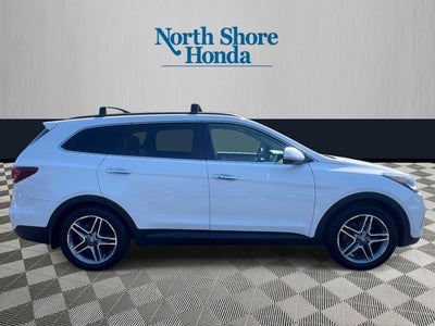 2018 Hyundai Santa Fe SE Ultimate