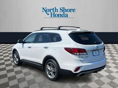 2018 Hyundai Santa Fe SE Ultimate