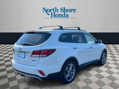 2018 Hyundai Santa Fe SE Ultimate