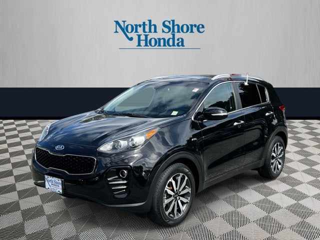 2017 Kia Sportage EX