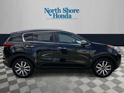 2017 Kia Sportage EX