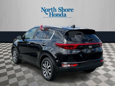2017 Kia Sportage EX