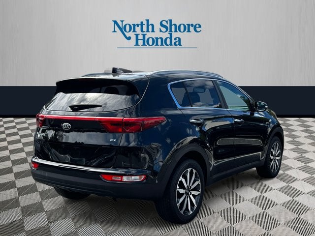 2017 Kia Sportage EX