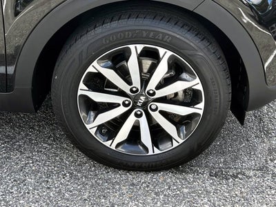 2017 Kia Sportage EX