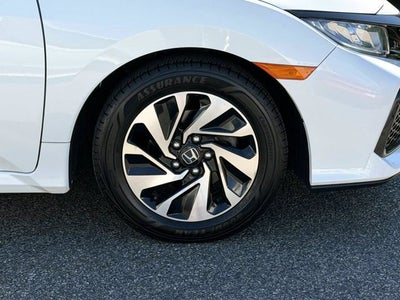 2017 Honda Civic Hatchback LX
