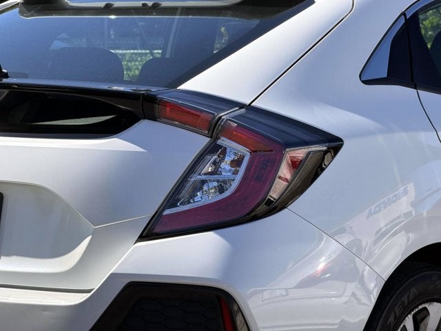 2017 Honda Civic Hatchback LX