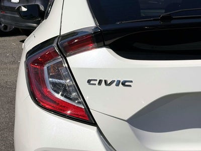 2017 Honda Civic Hatchback LX