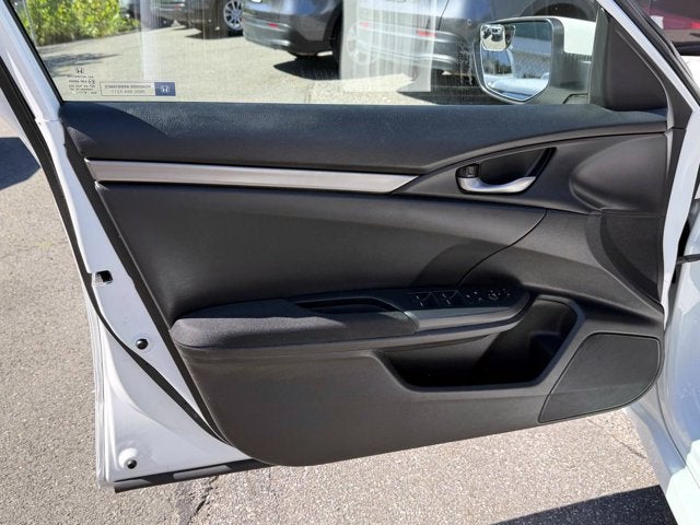 2017 Honda Civic Hatchback LX