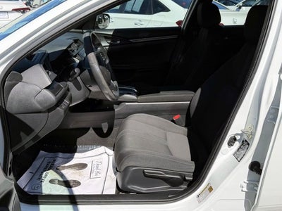2017 Honda Civic Hatchback LX