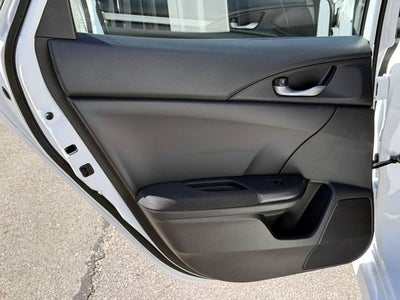 2017 Honda Civic Hatchback LX