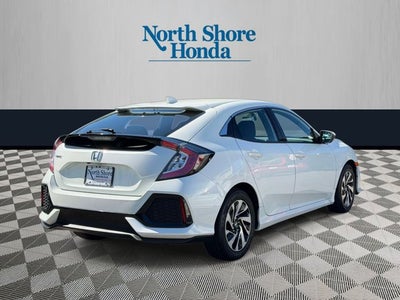 2017 Honda Civic Hatchback LX
