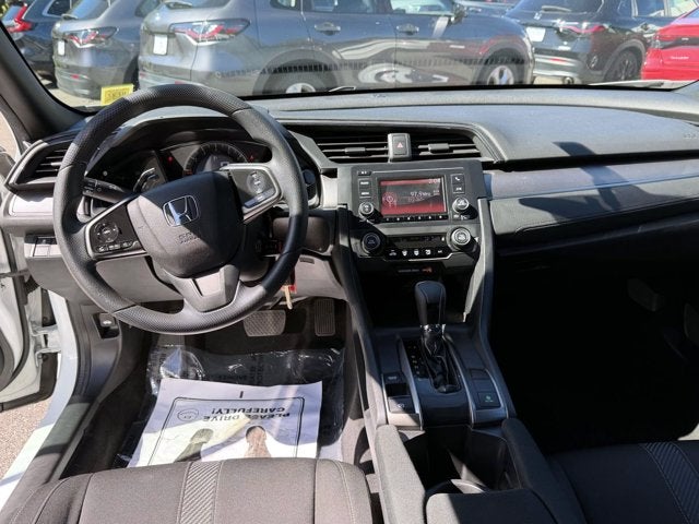 2017 Honda Civic Hatchback LX