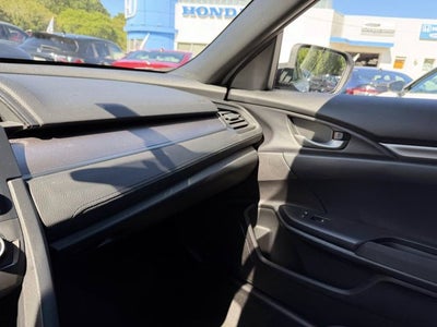 2017 Honda Civic Hatchback LX