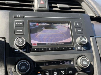 2017 Honda Civic Hatchback LX