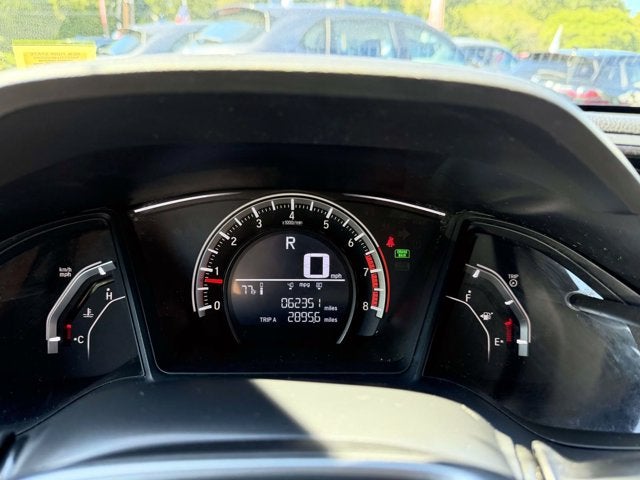 2017 Honda Civic Hatchback LX