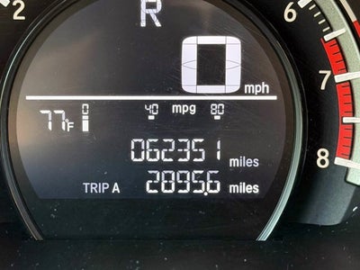 2017 Honda Civic Hatchback LX