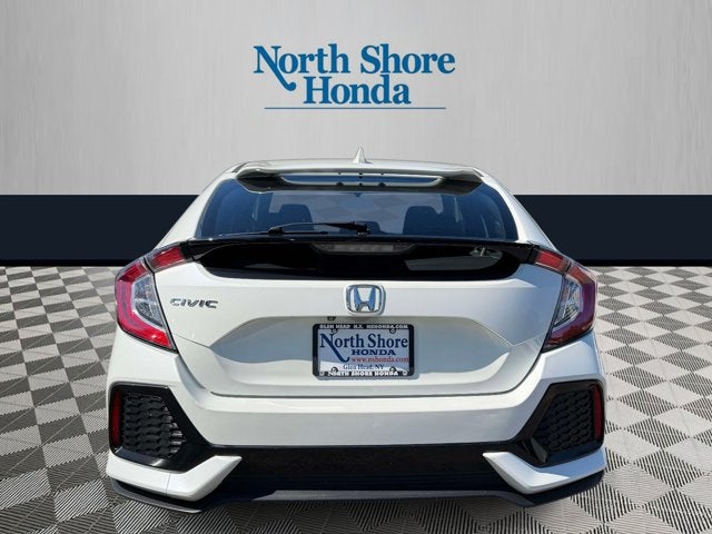 2017 Honda Civic Hatchback LX