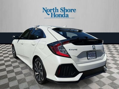 2017 Honda Civic Hatchback LX