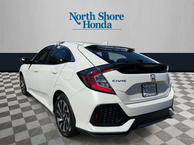 2017 Honda Civic Hatchback LX