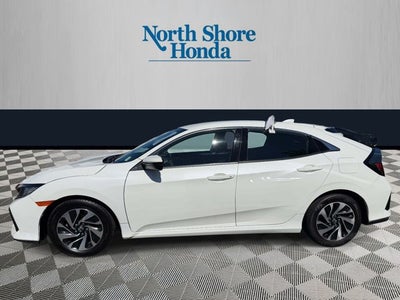 2017 Honda Civic Hatchback LX