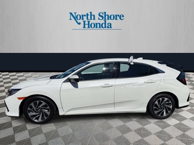 2017 Honda Civic Hatchback LX