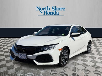 2017 Honda Civic Hatchback LX