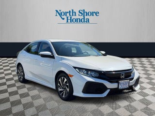 2017 Honda Civic Hatchback LX