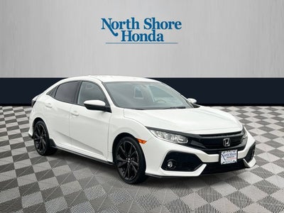 2017 Honda Civic Hatchback Sport