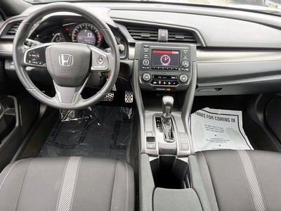 2017 Honda Civic Hatchback Sport