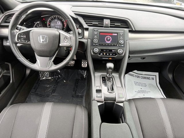 2017 Honda Civic Hatchback Sport