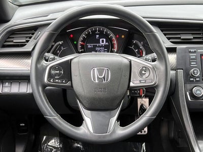 2017 Honda Civic Hatchback Sport