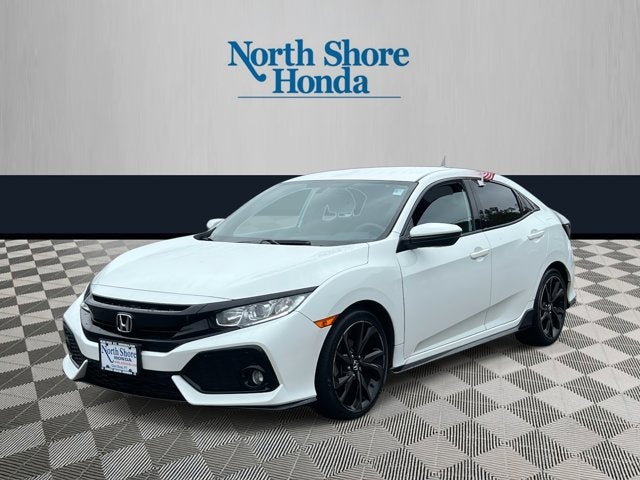 2017 Honda Civic Hatchback Sport