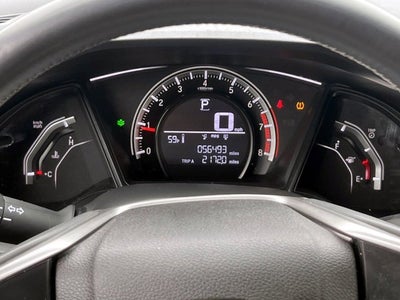 2017 Honda Civic Hatchback Sport