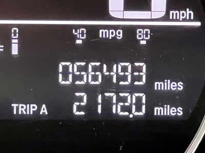 2017 Honda Civic Hatchback Sport