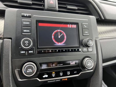 2017 Honda Civic Hatchback Sport