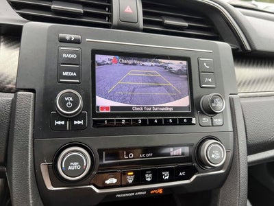 2017 Honda Civic Hatchback Sport